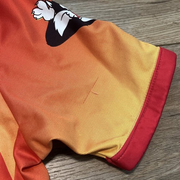 VTG 1993 Giordana Looney Tunes Cycling Jersey Italy 90s Bugs Bunny Daffy Tweety - Picture 13 of 15